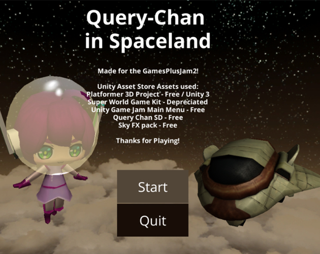 Cover image for Query Chan in Spaceland