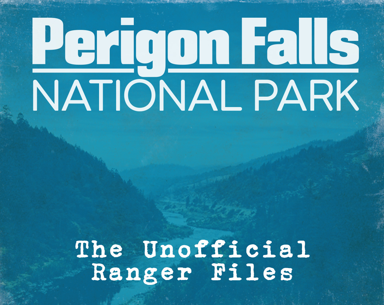 Cover image for Perigon Falls - The Unofficial Ranger Files