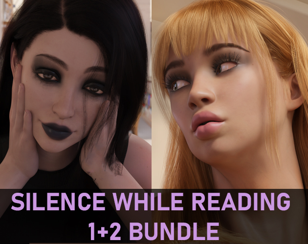 Cover image for Silence While Reading 1+2 Bundle