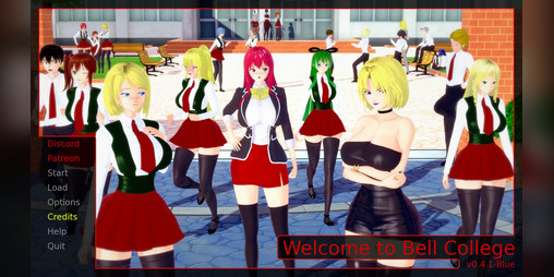 Cover image for Welcome to Bell College - Charme et Sortilège
