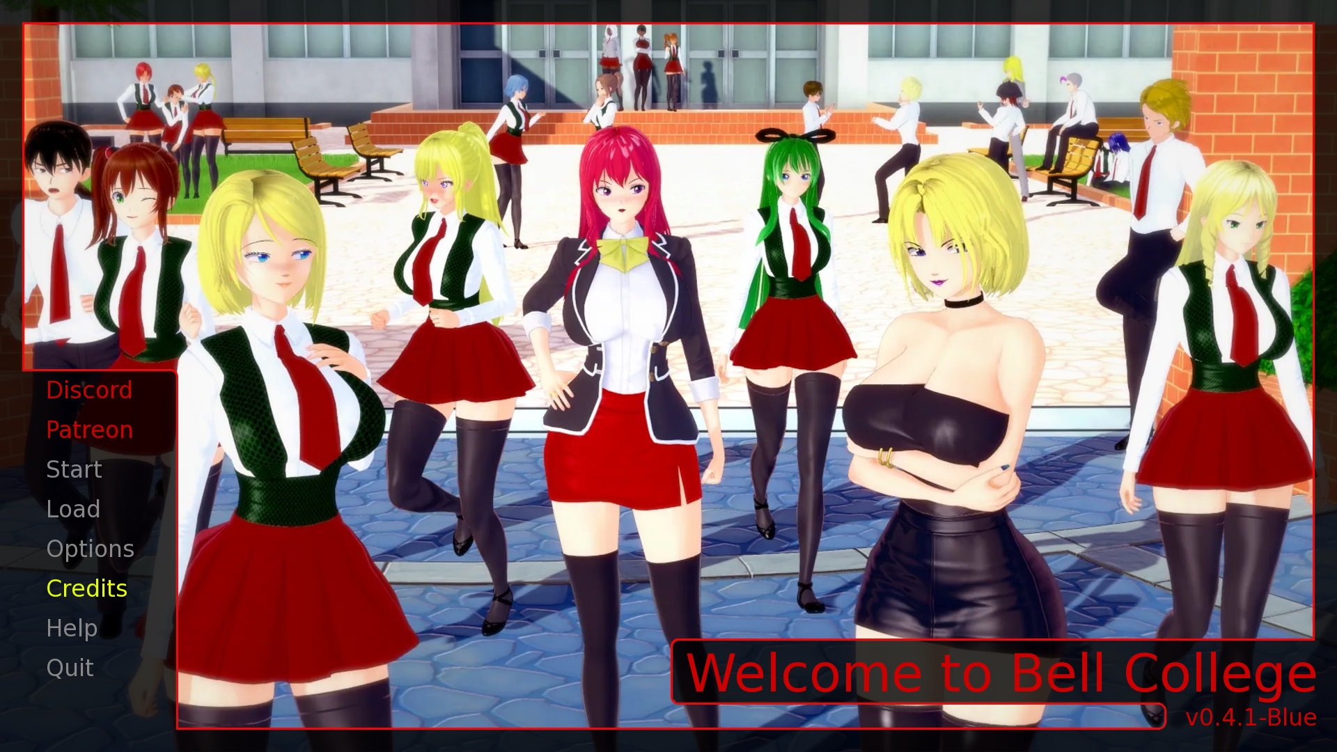 Cover image for Welcome to Bell College - Charme et Sortilège