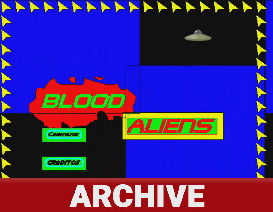 Blood Aliens