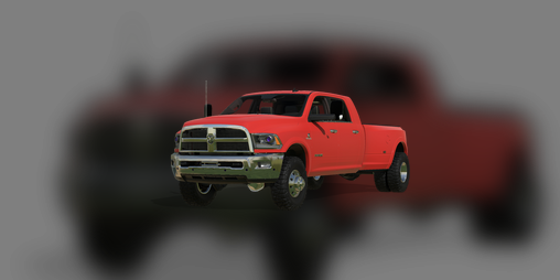 Cover image for 2018 Ram 3500 Mega Crew Cab