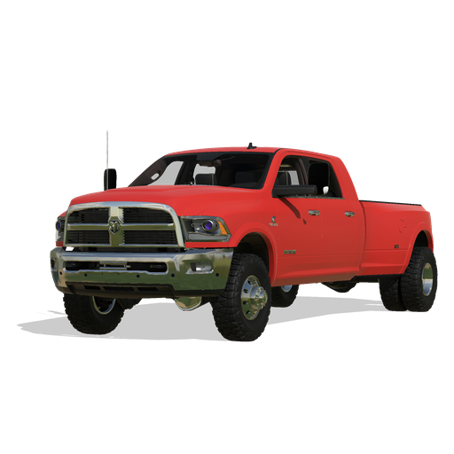 Cover image for 2018 Ram 3500 Mega Crew Cab