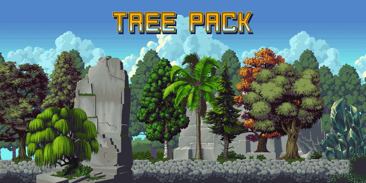 Tree Pack 🌲🌴🌳