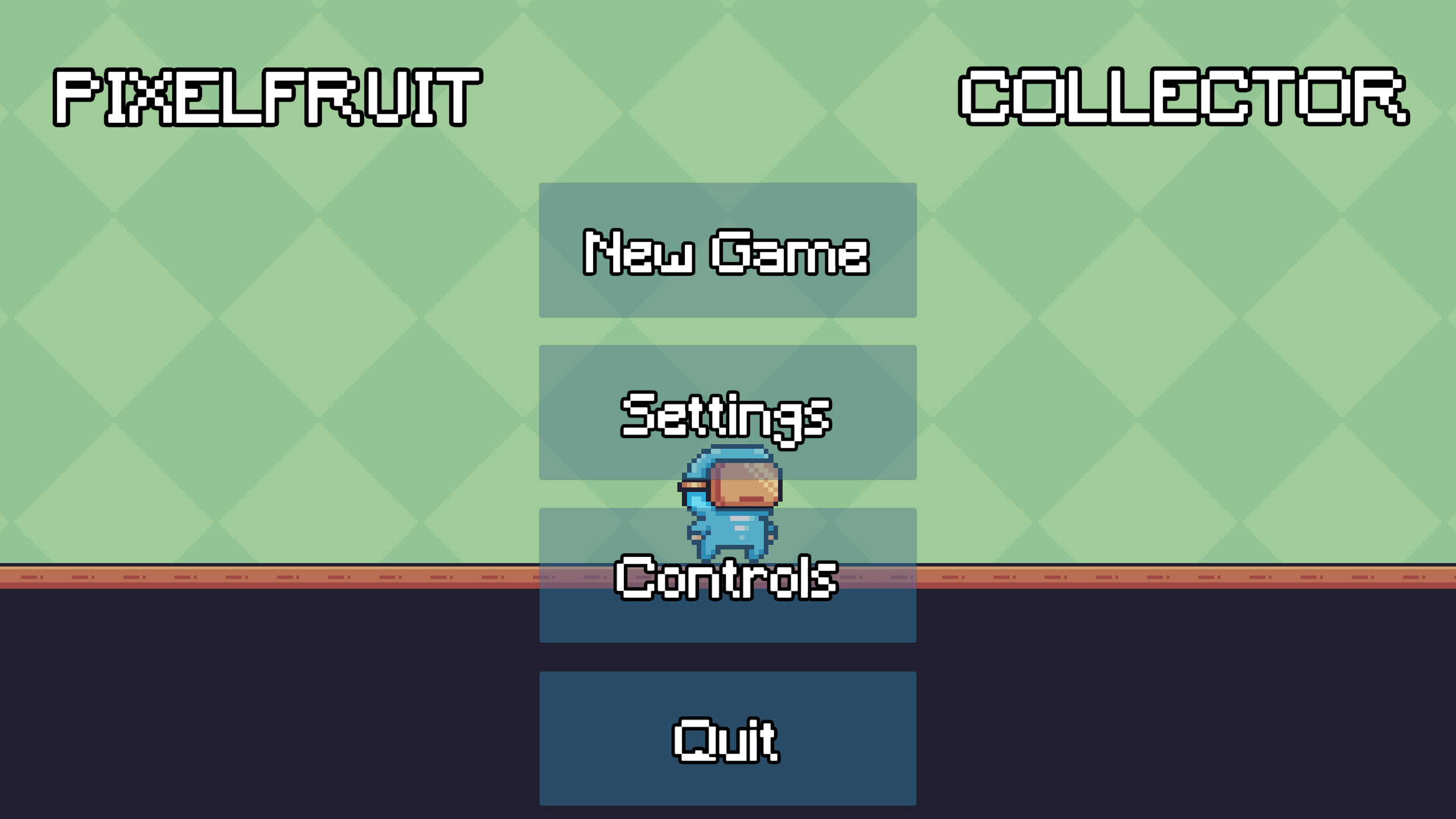 Pixelfruit Collector