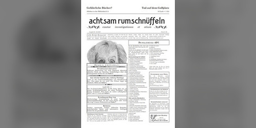 Cover image for achtsam rumschnüffeln #2