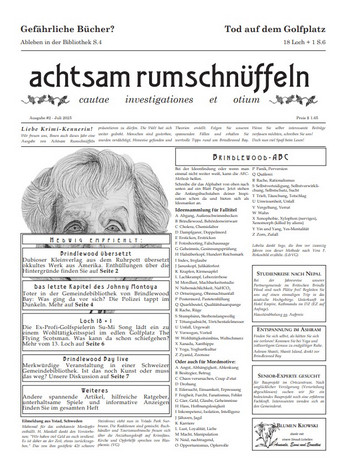 Cover image for achtsam rumschnüffeln #2