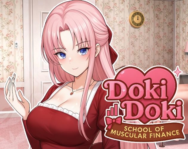Cover image for Doki Doki: School of Muscular Finance
