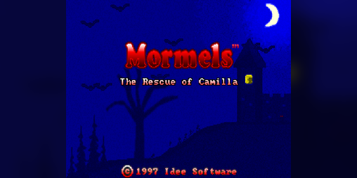 Cover image for Mormels - The Rescue of Camilla (1997)