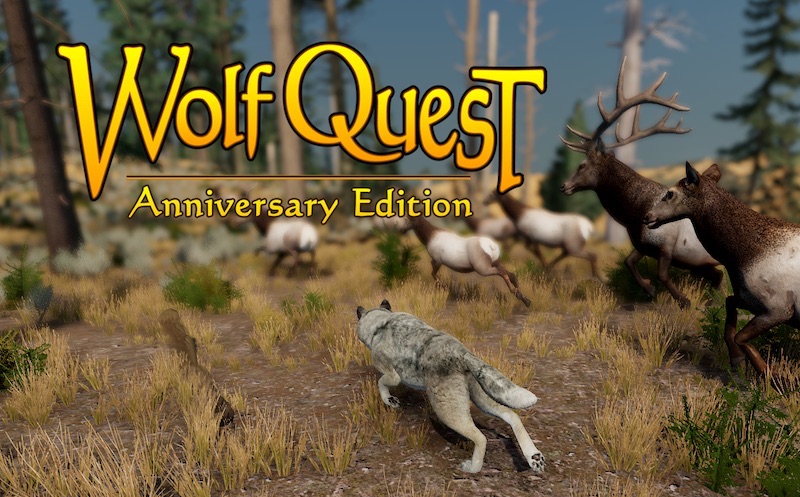 Wolf Quest Game Download