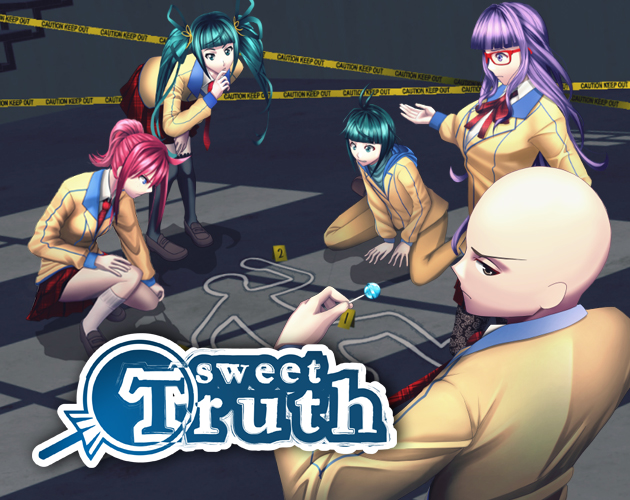 Cover image for Sweet Truth Visual Novel Demo