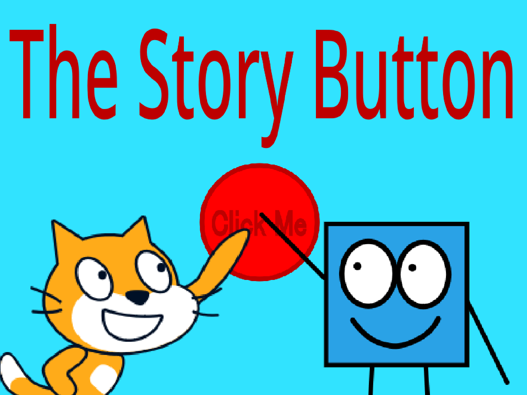 Cover image for The Story Button