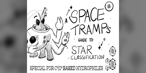 Cover image for A Space Tramp's Guide to Star Classification