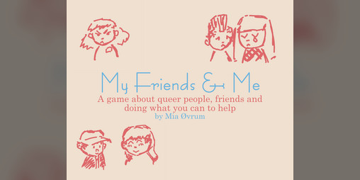 Cover image for My Friends and Me