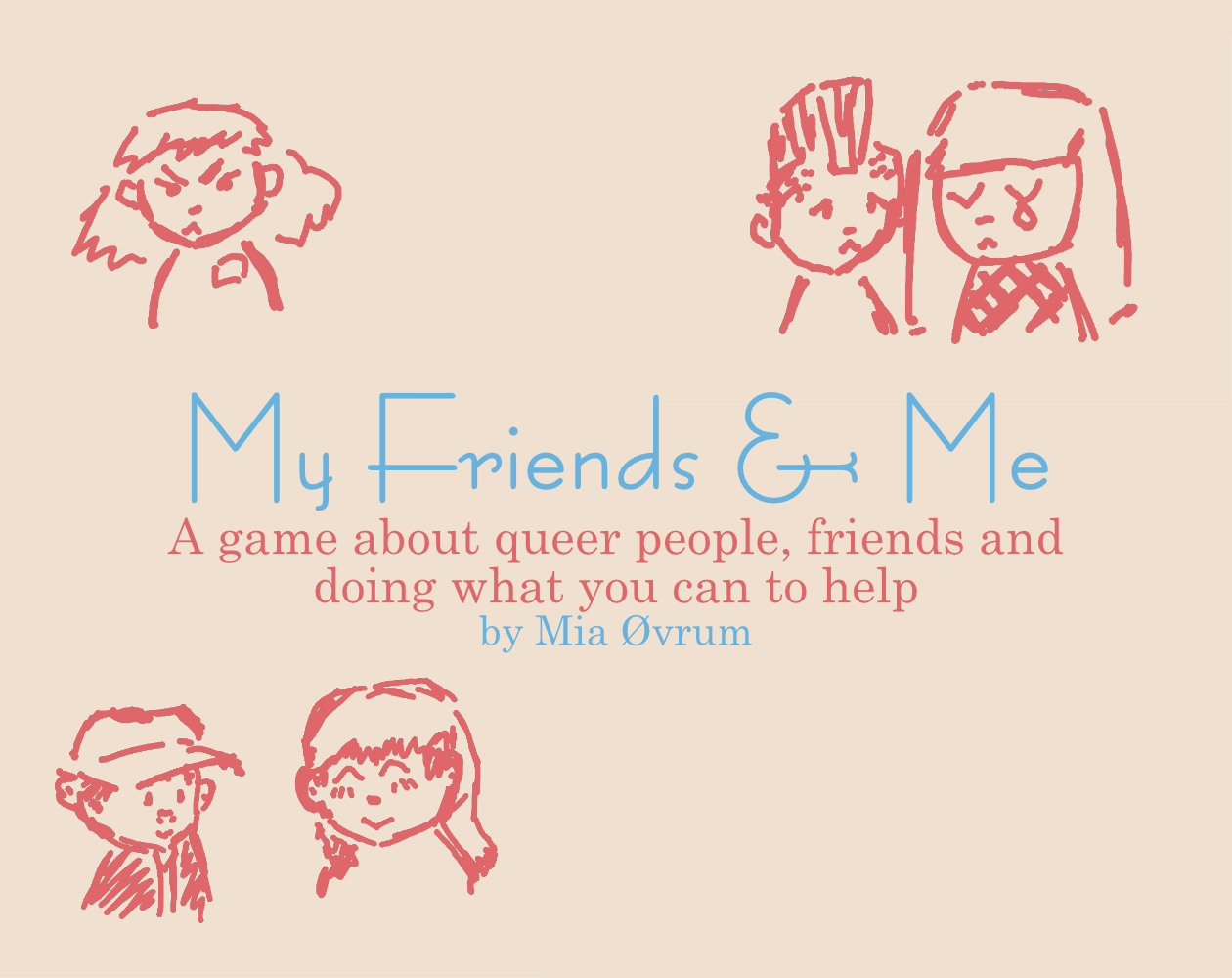 Cover image for My Friends and Me