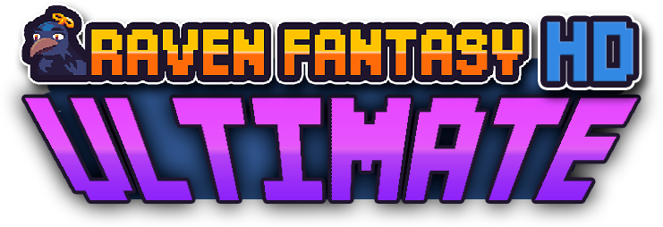 Raven Fantasy HD Ultimate - RPG Icons, Pixel Art Icons, Textures and Sprites