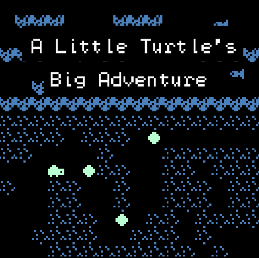 Cover image for A Little's Turtle Big Adventure