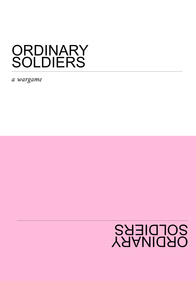 Cover image for Ordinary Soldiers