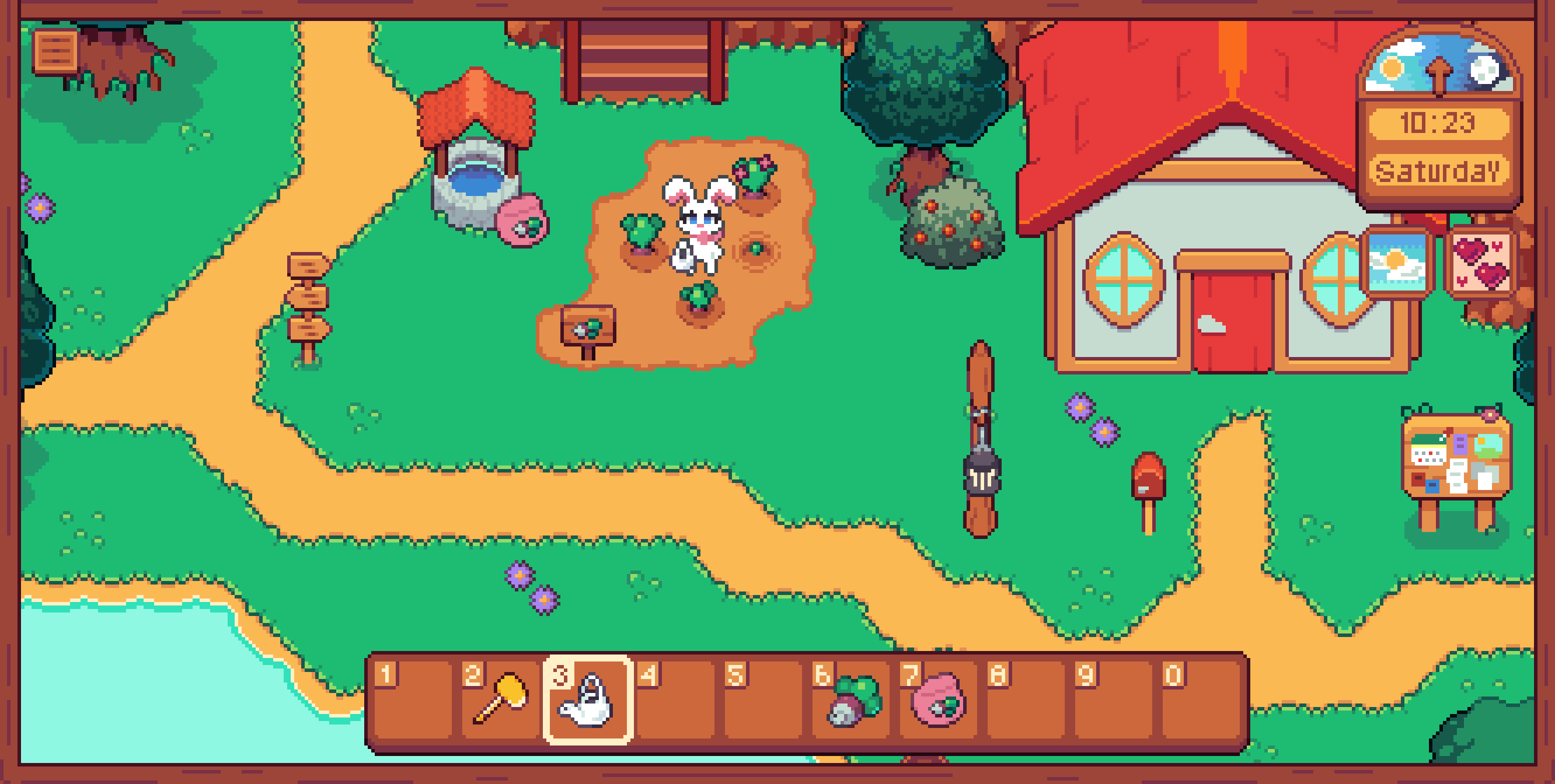 Cozyland - UI assets