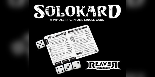 Cover image for Solokard