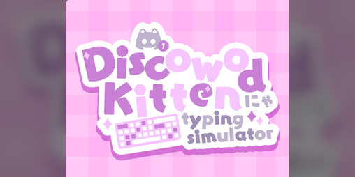 Cover image for Discowod Kitten Typing Sim