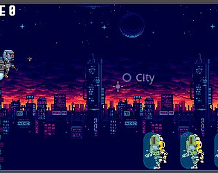 hero vs aliens....demo
