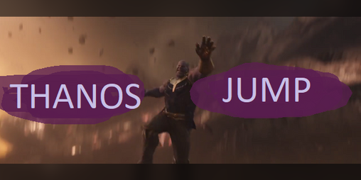 Cover image for thanos jump