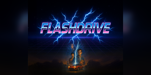 Show HN: FlashDrive 1987 – A retro sci-fi film exploring AI-assisted filmmaking