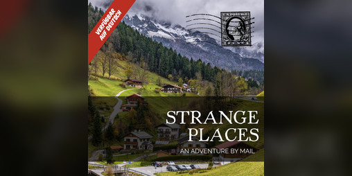 Cover image for Strange Places