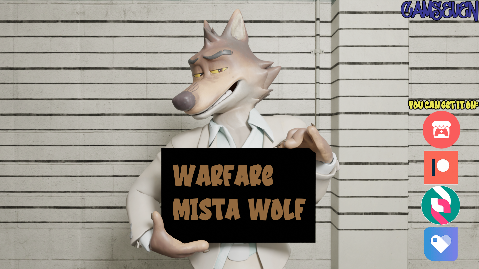 WARFARE MR. WOLF