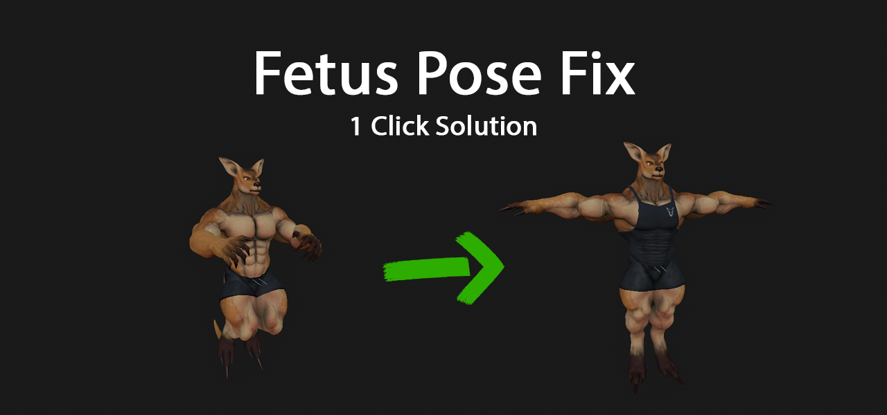 Fetus Pose Fix