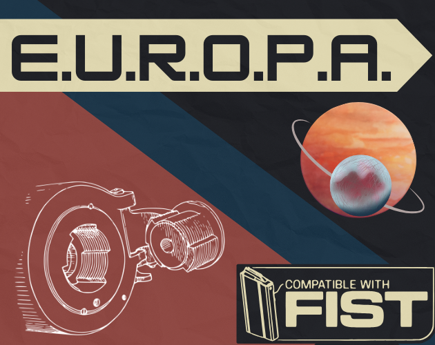 Cover image for E.U.R.O.P.A. Awaits