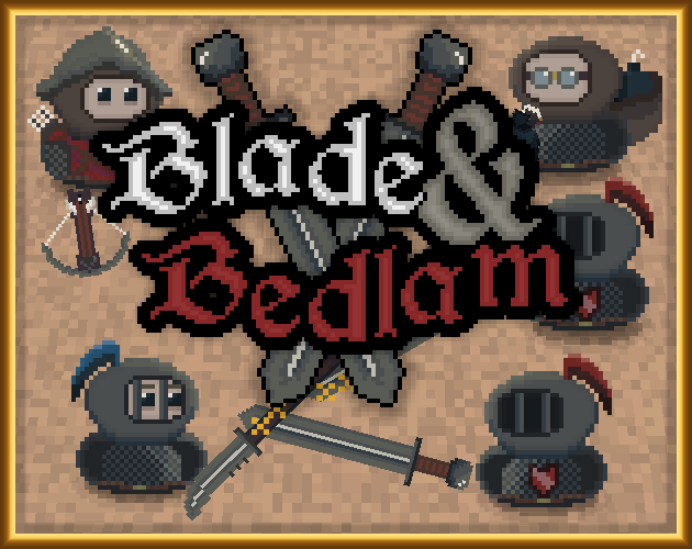 Cover image for Bedlam 2 Playtest