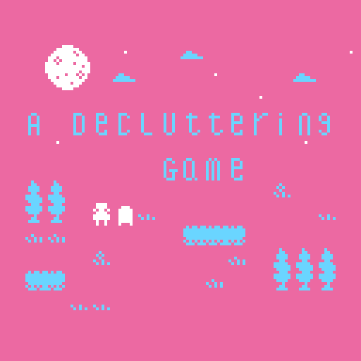 Cover image for A Decluttering Game