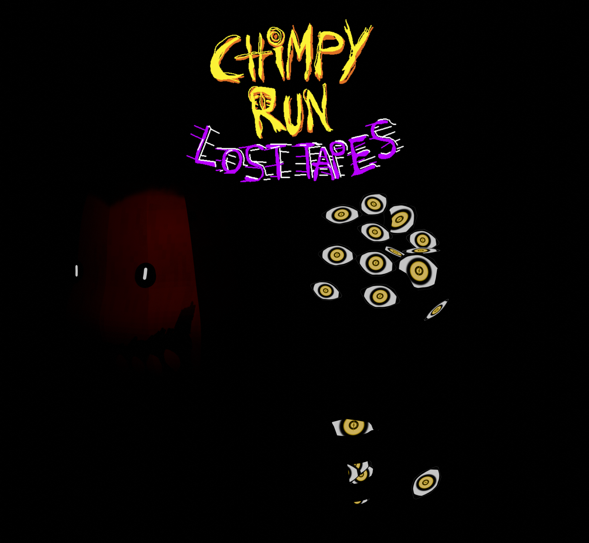 Cover image for Chimpy Run LOST TAPES