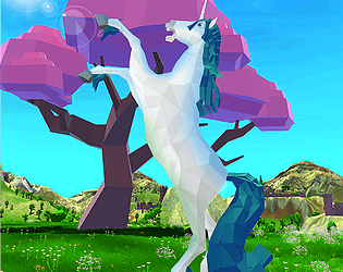 Unicorn Family Simulator 2－Magic Horse Adventure
