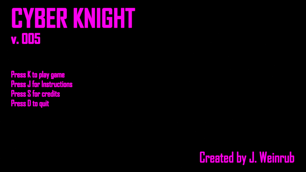 Cyber Knight V. 005 (Level 3)