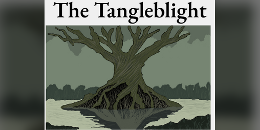 Cover image for The Tangleblight
