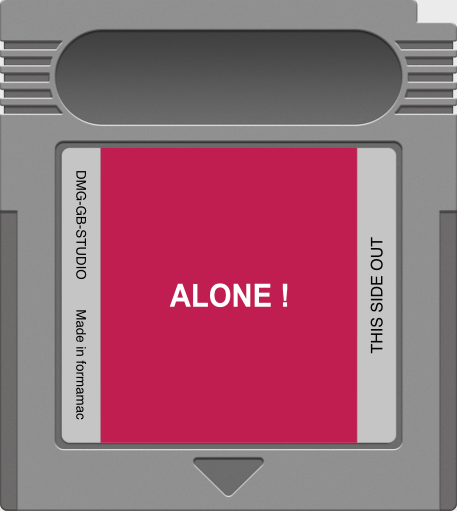 Cover image for Alone!