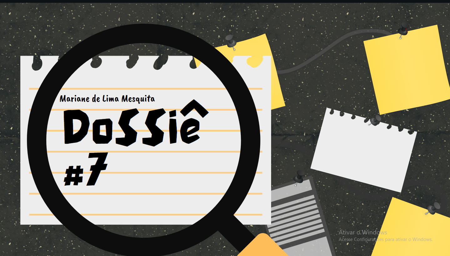 DÔSSIE N.º 7