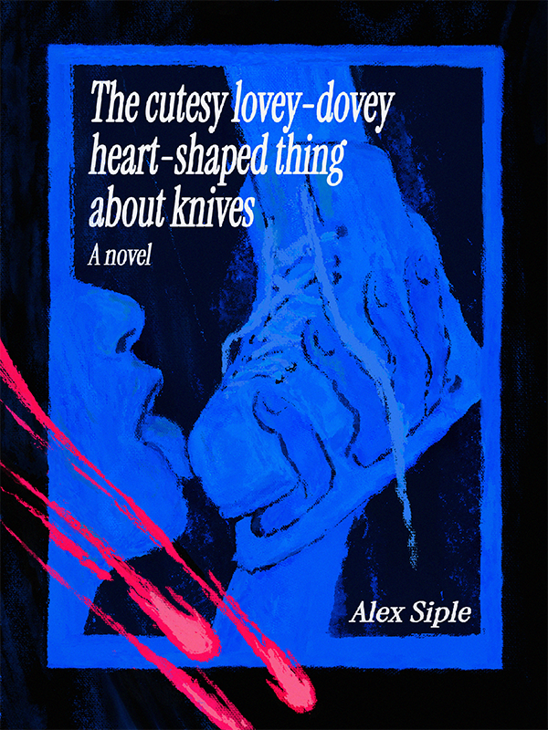 Cover image for The cutesy lovey-dovey heart-shaped thing about knives