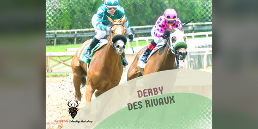 Cover image for Derby des rivaux - Un petit jeu en duo de courses de chevaux