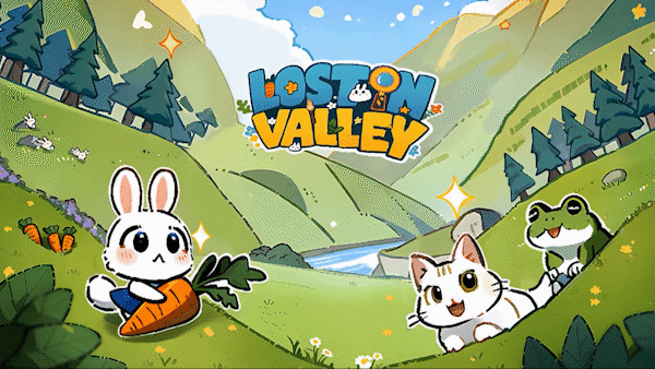 Cover image for Lost in Valley