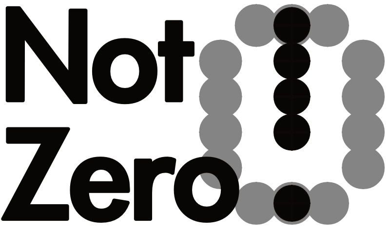 Note Zero NotZero by oliver bates