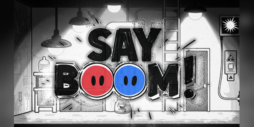 Cover image for Say Boom!