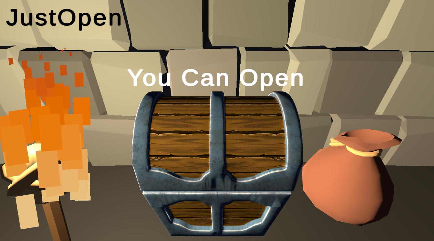 Just Open