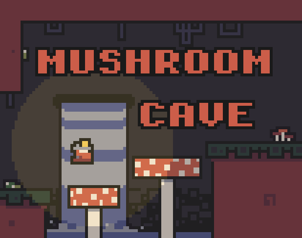 Cover image for Mushroom cave