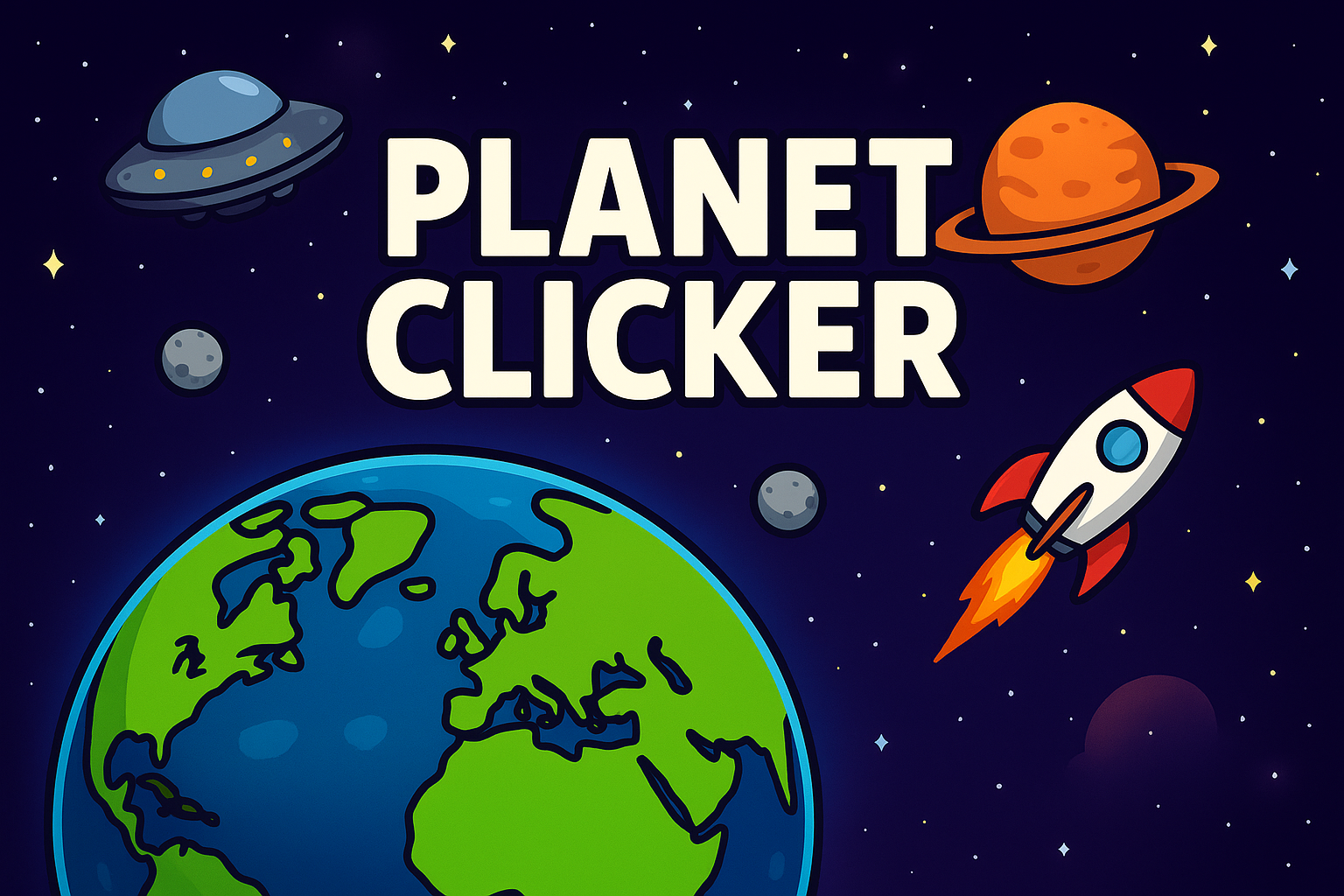 Cosmic Clicker