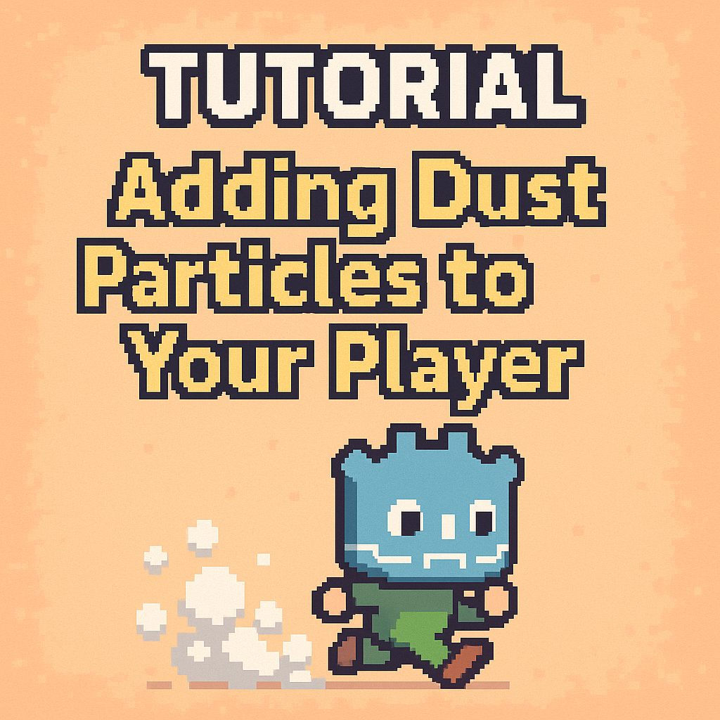 Dust Particles For Player2D by Lysdora